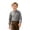 yue866-Black, variant on KHONTS Kids Boys Oktoberfest Pliad Shirts Long Sleeve Western Shirts Button down Casual Tops,Size 2-14 Years Yellow 160