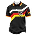 thumbnail image 1 of Daznico Shirt for Germany Fans –Stylized Fan Apparel for Supporters Comfortable Breathable Top for Day, 1 of 3
