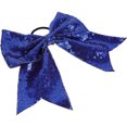 thumbnail image 3 of 2 piezas de cabello Bow Surchies Girl Bow Back Cabellado Sequinas Cabello Cabello Bowknot Ponytail, 3 of 6