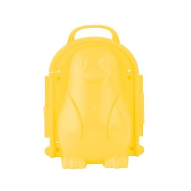 Bewildely Clip para hacer bolas de nieve para niños con mango, Clips para bolas de nieve con forma de animales de dibujos animados, moldes para juguetes, Juguetes de construcción Amarillo Bewildely FN011405-01