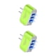 thumbnail image 4 of Cateissary Cargador de enchufe de EE. UU. Adaptador de carga LED USB Bloque electrónico para el hogar Type6 NO6, 4 of 6