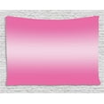 thumbnail image 1 of Ombre Tapestry, Pink Candy Sweets Inspired Girls Room Decorations Digital Modern Art Print, Wall Hanging for Bedroom Living Room Dorm Decor, 80W X 60L Inches, Pink, by Ambesonne, 1 of 1