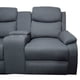 thumbnail image 5 of Sala esquinera Jacky reclinable de 6 plazas con consola y portavasos, 5 of 7