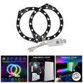 thumbnail image 2 of VONKY 1 Set RGB LED Light Strip Accessories DIY Kit Ring for Game PS5 Host Home, 2 of 5