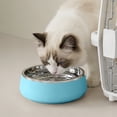 thumbnail image 6 of Stainless Steel Slow Feeder Pet Bowl for Small and Medium Dogs and Cats, 304 Food Grade, Non Tip, Anti Choking Food and Water Bowl, Dishwasher, 6 of 6