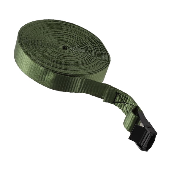 Correas de Sujeción con Trinquete Ajustables Unique Bargains 250kg 1000cm/393.70" 1 Pcs Verde