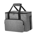 thumbnail image 3 of Estuche de transporte portátil con múltiples bolsillos con asa, organizador, bolsa de almacenamiento de central eléctrica para mochilero, Camping,, 3 of 9