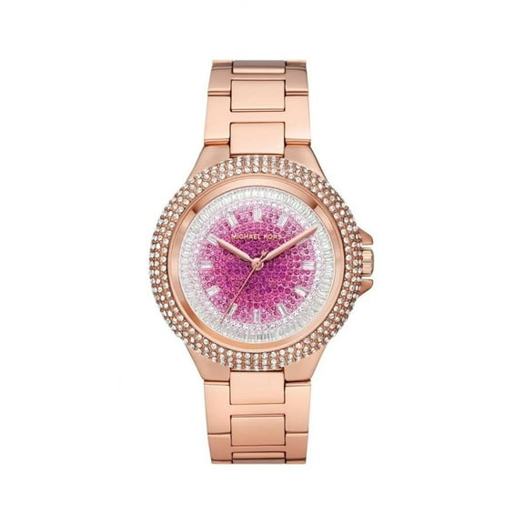 Michael Kors Camille Rose Gold-Tone Ladies Watch MK7340