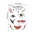 thumbnail image 3 of SUSHANG Specially Designed Halloween Halloween Face and Scar Stickers: Perfect for Your Holiday White One Size, 3 of 5