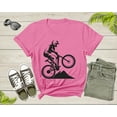 thumbnail image 3 of BMX Rider Free Style For Dad Mom Men Boys Girls Kids Youth Shirt Bicycle Lover Gift Idea Tshirt BMX Design Bike Birthday Present T-shirt, 3 of 6
