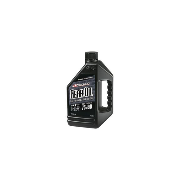 Fits/For Maxima (44901) 75W 90 Hypoid Synthetic Gear Oil   1 Liter