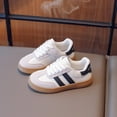 thumbnail image 1 of Zapatillas de deporte para niñas, primavera y otoño, zapatos antideslizantes de suela suave para niños, zapatillas ligeras y transpirables para niños medianos y grandes, 1 of 6