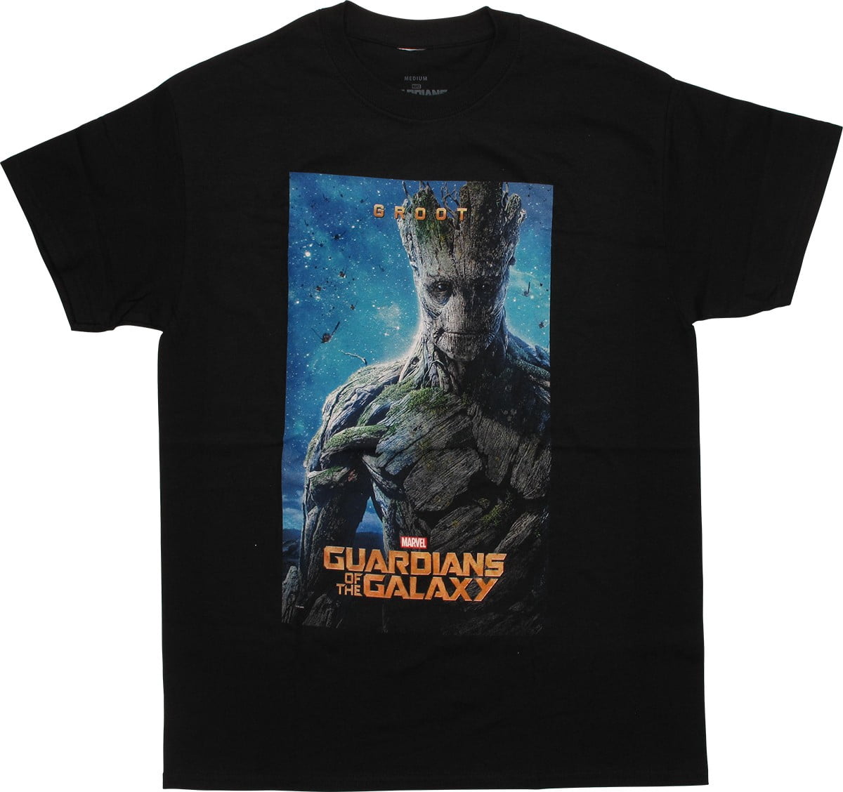 Guardians of the Galaxy - Groot Poster T-Shirt - Walmart.com
