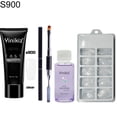 thumbnail image 1 of HEVIRGO 15ml Yinikiz Nail Gel Kit Quick Drying Nail Models Double Headed Pen Pure Color Manicure Extension Gel Kit for Professional, 1 of 10