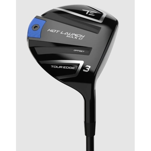 Tour Edge Hot Launch Max D 5 Wood 20* (Aldila Ascent Senior) 2026 NEW