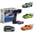 thumbnail image 2 of Turbo Racing RTR 1/76, vehículo eléctrico todoterreno, dos coches a control remoto, versión de 3 ° aniversario, Mini juguetes proporcionales completos para niños Fivean unisex, 2 of 2
