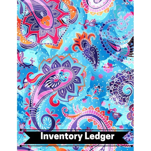 Inventory Ledger : Management Control, Daily Weekly Monthly Entry Logbook Notebook For Businesses and Personal Management (Office Supplies) Large Inventory Log 8.5 x 11 Paperback - January 30, 2018 (Paperback)