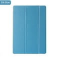 thumbnail image 3 of Funda para Apple iPad 2, 3, 4, 5, 6, 7, 8, 9, 10,2, 10. ª generación, 10,9 pulgadas, 9,7 mini 4, 5, funda para tableta de cuero PU, funda triple plegable para dormir inteligente, 3 of 5