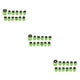 thumbnail image 4 of Molde para hornear Wosthever Acero inoxidable a prueba de herrumbre desmontable 12 piezas, 4 of 6