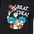 thumbnail image 3 of The Cat in the Hat - Great Idea - Men's Short Sleeve Graphic T-Shirt, 3 of 5
