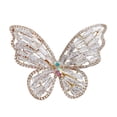 thumbnail image 1 of Exquisite Butterflies Hairpin Ornament Women Fashion Rhinestone Hair Clip, 1 of 7