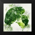 thumbnail image 2 of Allen, Kimberly 12x12 Black Modern Framed Museum Art Print Titled - Veggies 2, 2 of 5