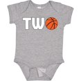thumbnail image 3 of Inktastic Basketball Second Birthday Boys or Girls Baby Bodysuit, 3 of 5