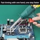 thumbnail image 4 of Soldador de Mano, Pistola de Soldar con Luz, Dispensador Semiautomático Multifuncional, 60W, con Visibilidad Mejorada, Diseño Ergonómico para Reparación de Electrónicos, Placas de Circuito, Joyería., 4 of 8