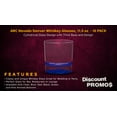 thumbnail image 2 of 10 ARC Nevado Denver Whiskey Glasses Set, 11.5 oz. - USA made, Barware - Blue, 2 of 5
