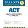 Barron's ACT Math and Science Workbook (Paperback) by Roselyn Teukolsky