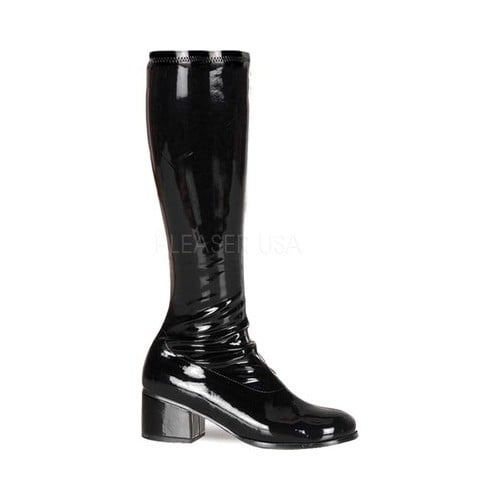 two inch heel boots