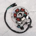 thumbnail image 4 of Motorcycle Magneto Stator, Simple Installation Rustproof Magneto Stator Plate  For Motorbike Accessories, 4 of 8