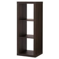 thumbnail image 4 of Better Homes & Gardens 3 Cube Storage Organizer, Tobacco Oak, 4 of 10