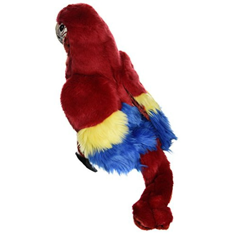 Folkmanis Scarlet Macaw Hand Puppet