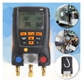 thumbnail image 4 of Digital Manifold Gauge Set For Digital System Tester Kit Meter LCD Manometer Air Conditioning Tools Air Pressure ,Easy to Use, 4 of 6