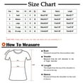 thumbnail image 2 of Mittory Women's Short Sleeve Button Front Shirts Casual Loose Fit Lapel Collar Blouse Tops, 2 of 5