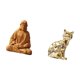 thumbnail image 5 of Estatua del Corazón de Jesús,Estatua del Sagrado Corazón de Jesús para decoración del hogar,Figura católica de Jesús,Figura de escritorio,Estante de estatua de gato para, 5 of 8