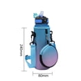 thumbnail image 2 of Cubierta de botella de agua Cubierta de bolsa de botella de agua de neopreno antideslizante para deportes al aire libre, 2 of 6