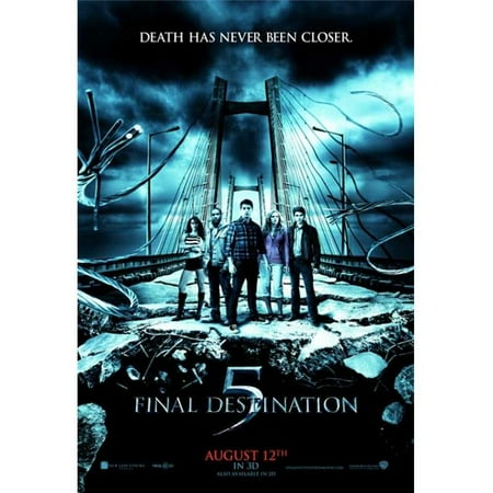 Posterazzi MOVCB59124 Final Destination 5 Movie Poster 27 x 40