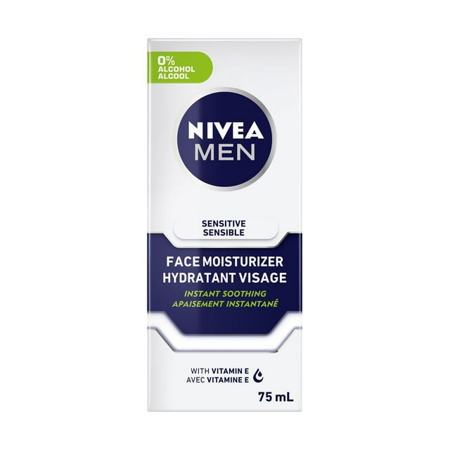 NIVEA MEN Sensitive Skin Face Moisture Cream