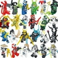 thumbnail image 2 of Phantom Ninja Vs Basilisk Horde Figures Building Blocks Kids Toys 4.5cm Set Of 72Pcs Ninja Action Figure, 2 of 3