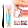 thumbnail image 1 of Pasta de dientes 100g | Fórmula de bicarbonato de sodio Intensive Stain Remover - Blanqueador y Aliento Fresco - Limpiador de espuma natural para el sarro, la caries dental, las encías sanas |, 1 of 7