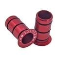 thumbnail image 4 of Adaptadores de conversión de buje de bicicleta Colamx accesorios para ciclismo al aire libre bicicleta de montaña Rojo, 4 of 8