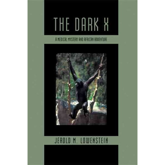 The Dark X: A Medical Mystery and African Adventure (Hardcover) by Jerold M Lowenstein