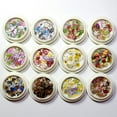 thumbnail image 3 of 3D Floral Nail Art Sequin Decal (Non Self Adhesive Non Sticker) Color Mixed Nail Pieces Flower Design Ultra Wood Pulp Sequins for DIY Nail Art Decoration, 3 of 5