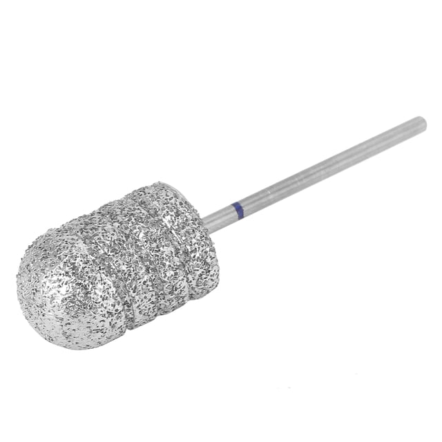 Broca Para Uñas De Pedicura Para Quitar La Piel Muerta De Los Pies, Accesorios Para Cabezales De Pulido De Acero Inoxidable Con Dureza Fuerte Y Resistencia A Altas Temperaturas