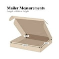 thumbnail image 2 of Office Depot® Brand Deluxe Literature Mailers, 11 1/8" x 8 3/4" x 4", Kraft, Pack Of 50, 2 of 3