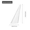thumbnail image 4 of KAKOWELY Rings Display Rack 10pcs Acrylic Jewelry Organizers Holders Tapered Rings Holders Display Racks2.68"X0.98"X0.98", 4 of 4