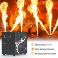 thumbnail image 3 of 300W 3 Heads Fire Flame Stage Effect Machine DMX Control Fire Flame Machine 3-4M, 3 of 14