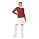 thumbnail image 4 of Blusa de manga larga /Juvenil, 0279 (Vino) vino CH, 4 of 4